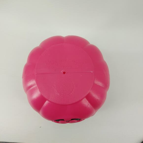 General Foam Plastics Pink Halloween Pumpkin Candy Pail Blow Mold - Picture 5 of 7
